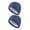 Navy Blue, variant on mdesiwst 2Pcs Adults Swim Cap Water Resistant Elastic Breathable Long Short Hair Swimming Hat Solid Color Men Women Swimming Pool Cap