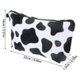 thumbnail image 2 of SOPOTUTU 1Ud Bolsa De Cosméticos Con Estampado De Vaca Para Organización Y Viaje, 2 of 6