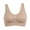 Skin Color, variant on Women Seamless Pullover Bra, Fitness Bras, Breathable Underwear Sport Bras