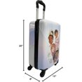 thumbnail image 3 of Disney Classic 20 Inch Luggage Hard-Sided Tween Carry-on Spinner Suitcase for Kids, 3 of 4
