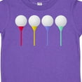 thumbnail image 4 of Inktastic Rainbow Golf Tees Boys or Girls Toddler T-Shirt, 4 of 5