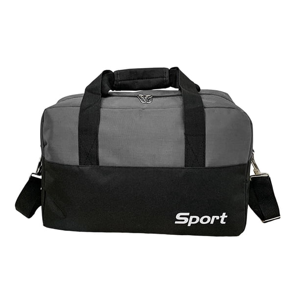 Bolsa de gimnasio para hombres y mujeres, bolsa de lona pequeña para deportes, gimnasios y viajes , Gris kusrkot bolso de gimnasio
