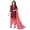 Red,,63, variant on AD Exports Indian Style Crepe Salwar Suit With Designer Dupatta For Women