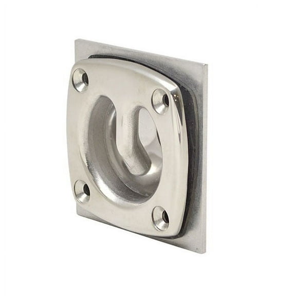 Standard 3 1/2 x 3 1/2 Inch Stainless Steel Boat Ski Tow