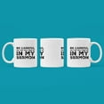 thumbnail image 3 of Be Careful Or You'll End Up In My Sermon Funny Pastor Gifts Coffee Mug 11oz, 3 of 8