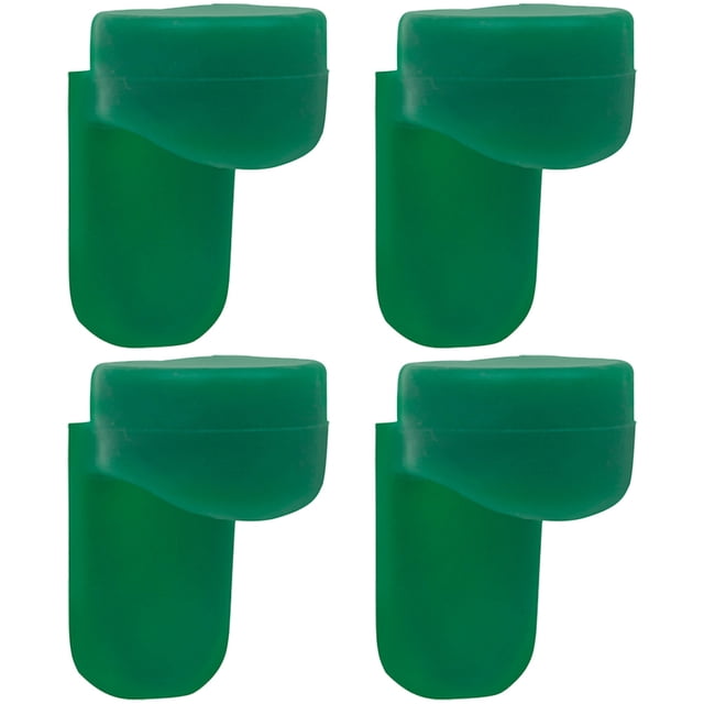Shisuyan 4pcs Clarinet Thumb Rests Silicone Clarinet Finger Rests Clarinet Instrument Accessories