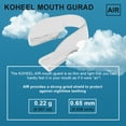thumbnail image 3 of KOHEEL Ultra Thin Dental Guard for Nighttime Teeth Grinding, Comfort-Fit Mouth Guard 10 Count, 3 of 7