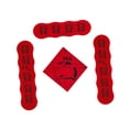 thumbnail image 1 of Drezz New Year Couplets Spring Festival Fu Character Banner Set with Felt Material Horse Pattern And Traditional Blessing Suitable for Home Door Workplace F Rich, 1 of 8