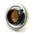 thumbnail image 7 of 76mm 3inch Red Blue Yellow Universal High Flow Cold Intake Filter with Cover for Car Engine Air Inlet Pipes Washable, 7 of 7