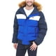 thumbnail image 1 of Chaqueta Tommy Hilfiger de tela ártica acolchada con esnórquel tipo bomber, 1 of 1