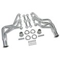 thumbnail image 2 of Flow Tech Exhaust Header 31100FLT For Use With 283-400 Cubic Inch Chevy Engines; Chassis Exit; 1-5/8 Inch Diameter Primary Tubes; 3 Inch Diameter Collectors; Ceramic Coated Silver Steel, 2 of 2