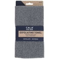 thumbnail image 2 of CALA FOR MEN: EXFOLIATING TOWEL (TAUPE / BLK MIX), 2 of 2