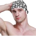thumbnail image 3 of FYBTO Swimming Cap Skulls FYBTO Adult FYBTO Polyester, 3 of 4