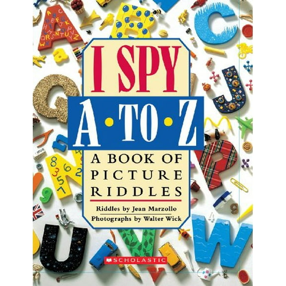 Pre-Owned I Spy A to Z: A Book of Picture Riddles Paperback