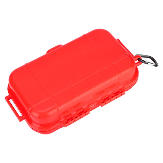 Waterproof Storage Box ABS And Stainless Steel Waterproof Box Container Waterproof Protective Hard Case Storage Case For Camping Sailing Home Boats