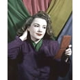 thumbnail image 2 of Hollywood Photo Archive 12x14 White Modern Wood Framed Museum Art Print Titled - Anne Baxter, 2 of 4