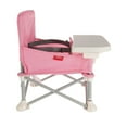 thumbnail image 5 of Nuby Pop-Up Portable Booster Seat with Removable Tray, Pink, 5 of 9