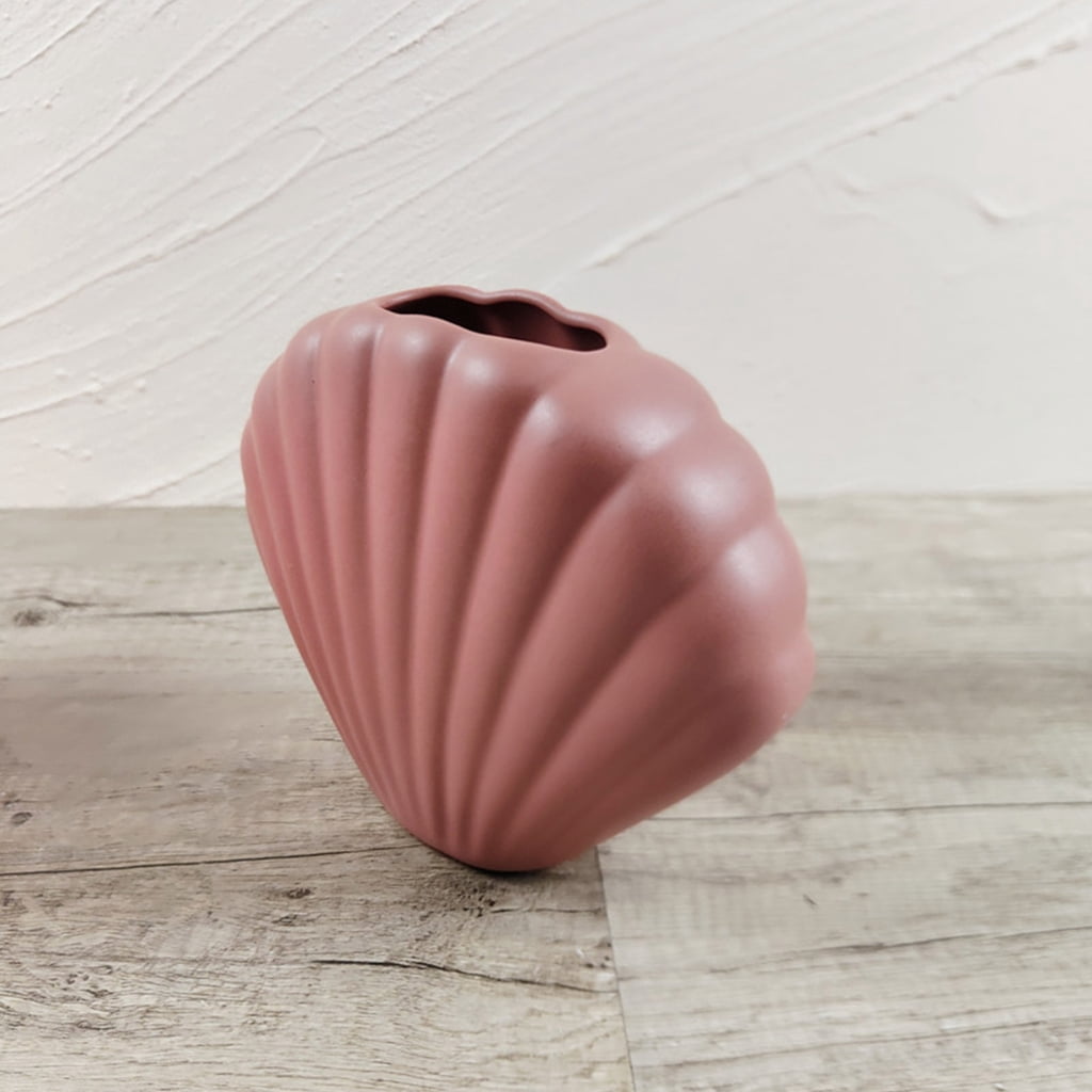 lanema Shell Vase Molds for Storage Bottle Candle Holder Epoxy Resin Casting Mold Tool
