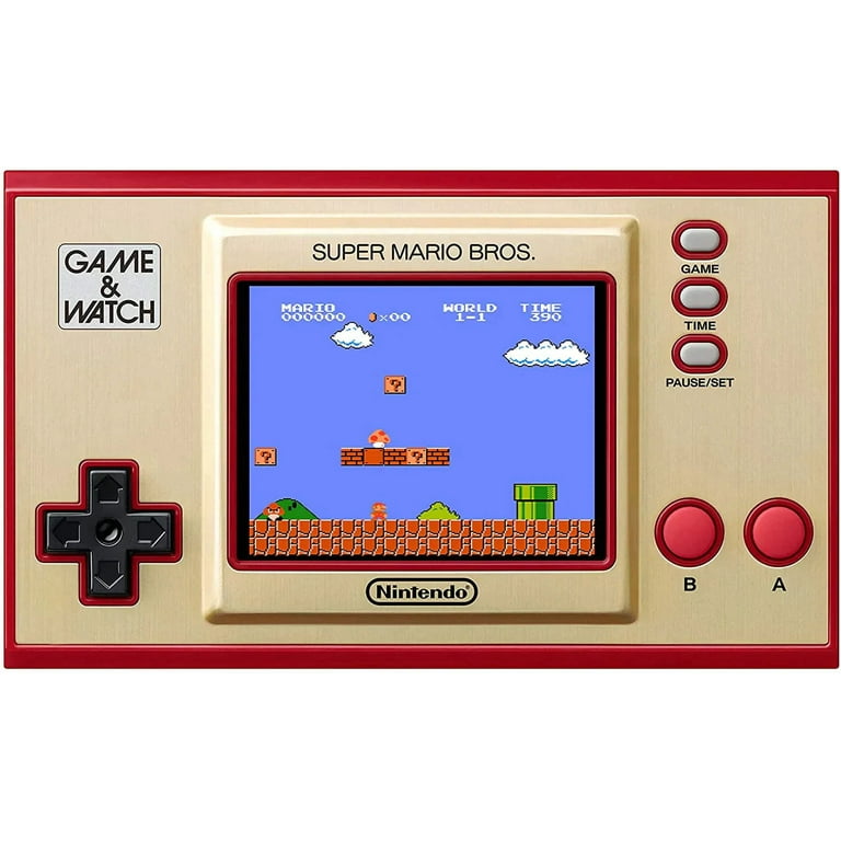 Nintendo Game & Watch: Super Mario Bros. New - Walmart.com