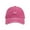 Hot Pink, variant on Unisex Classic Vintage Distressed Baseball Cap Love Print Adjustable Fit Hat for Women Men