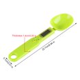 thumbnail image 4 of 500g/0.1g Portable LCD Digital Kitchen Scale Measuring Spoon Gram Electronic Spoon Weight Volumn Food Scale Low power, 4 of 9