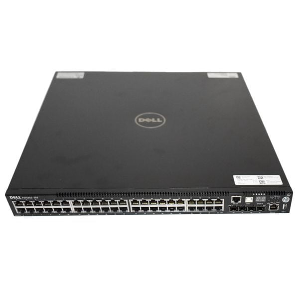 Dell Force10 S55T 44 Port GbE 4 Port SFP Managed Ethernet Switch