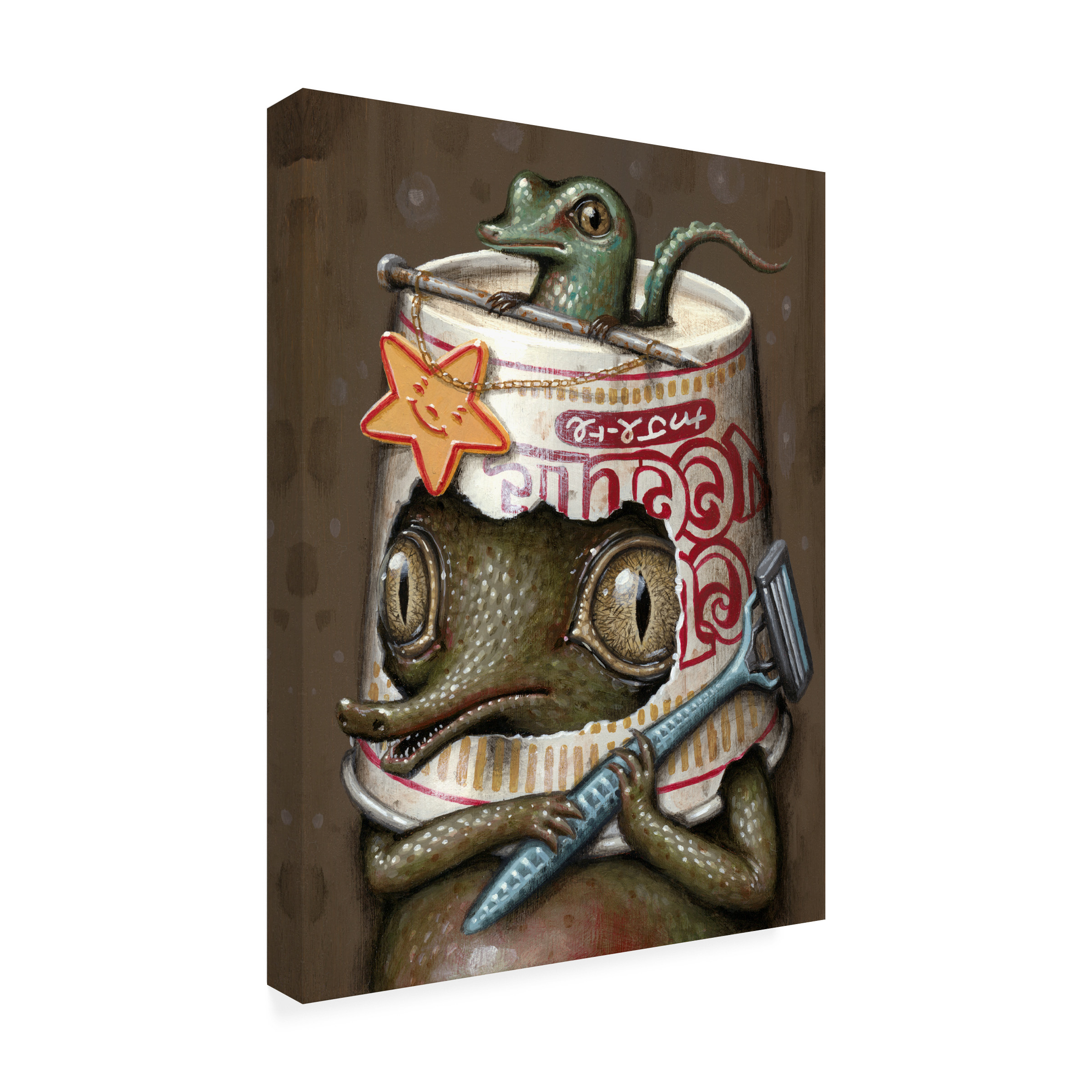 Trademark Fine Art 'Refusuffix 06' Canvas Art by Jason Limon