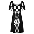 thumbnail image 5 of SKA Sleeveless Dress Woman's evening dress Bridesmaid dress woman, 5 of 6