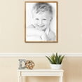 thumbnail image 3 of ArtToFrames 23x29 inch Gold Bamboo Picture Frame, Gold Wood Poster Frame (4875), 3 of 7