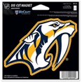 thumbnail image 1 of Fremont Die 2324588632 Nashville Predators Magnet Kit, 4 Piece, 1 of 1