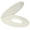 Biscuit Linen, variant on Potty Training Seat - Soft Close, Kingsport BR720-00, Round White, Adult & Child Combo