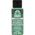thumbnail image 1 of FolkArt Multi-Surface Satin Acrylic Paint, 2 fl. oz., Classic Green, 1 of 3