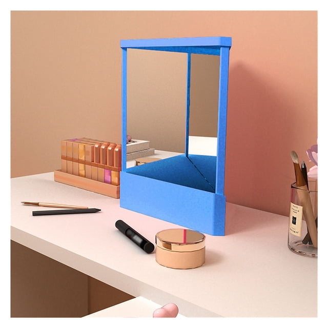 Slim True Mirror Non Reversing Mirror for Makeup Vanity & Beauty
