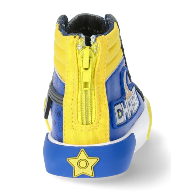 Paw patrol converse for toddlers hotsell