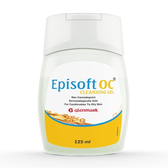 Episoft Oc Gel For Acne-Prone and Oily Skin, 125 ml
