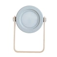 thumbnail image 1 of Portable Lantern Lamp With Wooden Handle Portable Multifunctional Foldable Small Table Lamp(White), 1 of 1