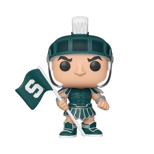 Funko Pop College Michigan State Sparty Home Greek Armor Walmart Com