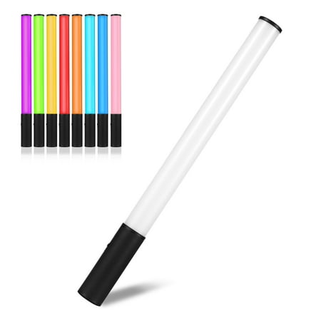 Image of Andoer W150RGB Handheld RGB Light Tube LED Video Light Wand 2500K-9000K Dimmable 20 Lighting Scene Effects Built-in Battery for Vlog Live Streaming Product Portrait Photography