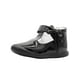 thumbnail image 4 of Zapato Escolar Para Niña Charol Negro Plantilla Arco Soporte negro 14, 4 of 8