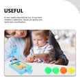 thumbnail image 3 of WHAMVOX 2 Sets Tabletop Basketball Game For Hand Eye Coordination Exercise, 3 of 8