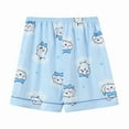 thumbnail image 3 of Kawaii Chiikawa Usagi Hachiware Cotton Spring Summer Pajamas Trousers Shorts Pants Casual, 3 of 6