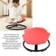 thumbnail image 4 of Spin Chair Sensory Toy, Body Coordination Training Vestibular Balance Training, Stable Structure Enhanced Exercise, Swivel Chair for Home, Kindergarten Use, 4 of 7