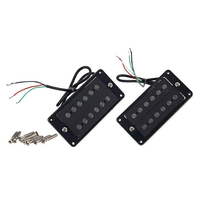 TISHITA Chevalet u0026 Micro Manche avec Vis de Montage pour Accessoires de Guitare Électrique LP