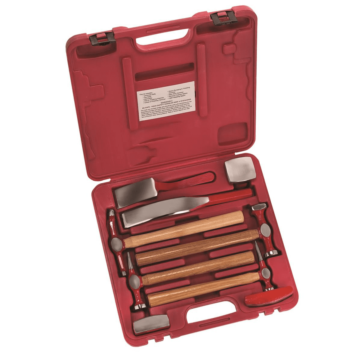 S&G Tool Aid 89450 - 9 Pc. Aluminum Body Repair Kit