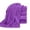 Purple, variant on Djiypn Washcloths, 5 Pack Microfiber Face Towels, Highly Absorbent and Soft Feel Wash Cloths & Hand Towels for Bathroom, Hotel, Spa, and Gym, 12x27.5 Inch, Gray