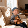 thumbnail image 5 of Kids Hat Handsome and Cute Copper Pirate Hat Cotton Set Single Hat  for Boy and Girl 0-3 Year old, 5 of 5