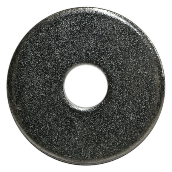 1/2" x 2" Zinc Plated Grade 2 Steel Extra Thick Fender Washers (8 pcs.)
