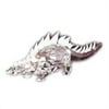 Asfour Crystal 972-65 6.18 L x 2.08 H in. Crystal Dinosaur Animals Figurines