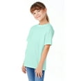 thumbnail image 2 of Hanes 5480 Youth Essential-T T-Shirt - Clean Mint - XL, 2 of 4