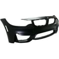 thumbnail image 5 of CAPA For 15-18 M3/M4 Front Bumper Cover w/o Park Distance & Headlamp Washer Hole, 5 of 5